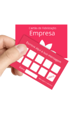 Cartões de Fidelização