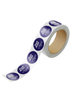 Autocolantes Redondos